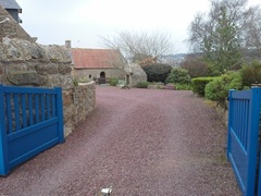 gravillonage schiste rouge